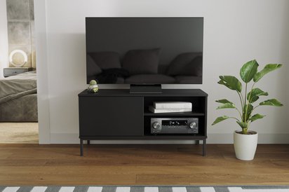 TV cabinet Perila 100 cm black