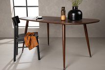 Sanford table 90x180 cm mocha