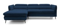 Beira corner sofa bed (Fabric: Element 13, Side: Right)