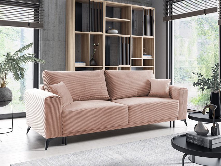 Jokiranta three-seater sofa bed with storage (Fabric: Poso 27)