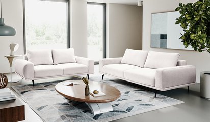 Three-seater sofa Selline Loop 02