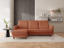 Corner sofa with sleeping function Dakari L-shaped Element 09 right-hand side