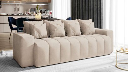 Batilo sofa bed 240 cm (Fabric: Salvador 01)