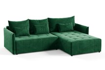 Matese L corner sofa bed (Fabric: Kronos 19)