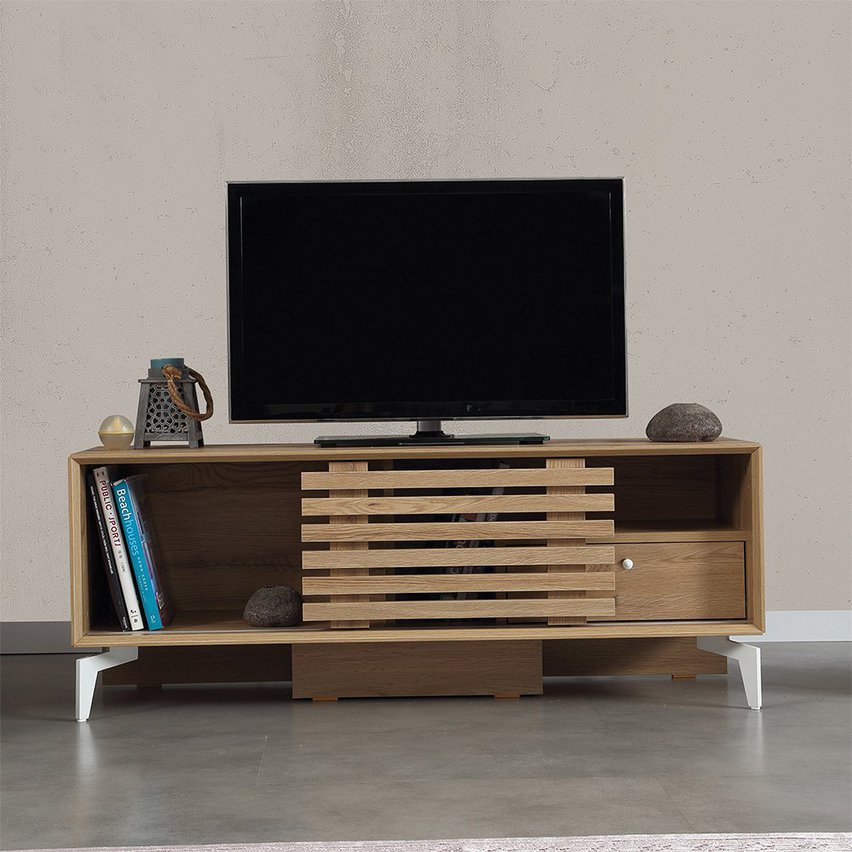 Rette TV cabinet 125 cm