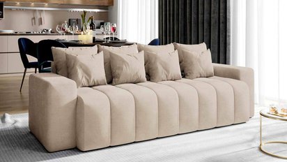 Batilo sofa bed 240 cm (Fabric: Salvador 02)