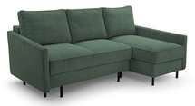 Corner sofa with sleeping function Rosilli L-shaped with container right side Lincoln 39