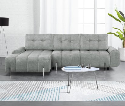 Berggie corner sofa bed (Fabric: Vogue 14, Side: Left)