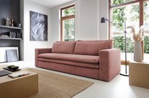 Baptello Poso 29 three-seater sofa bed with corduroy storage