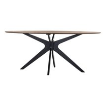 Odilio oval table 180x110 cm