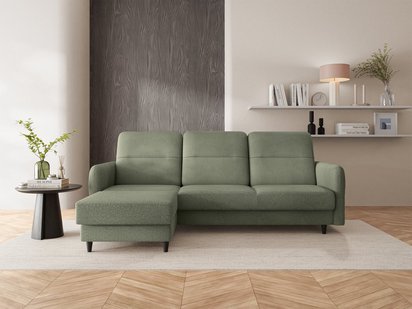 Corner sofa with sleeping function Dakari L-shaped Element 11 right-hand side