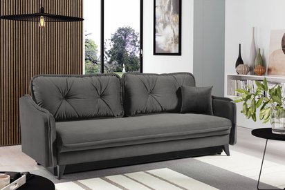 Rocciano sofa bed 225 cm (Fabric: Riviera 91)