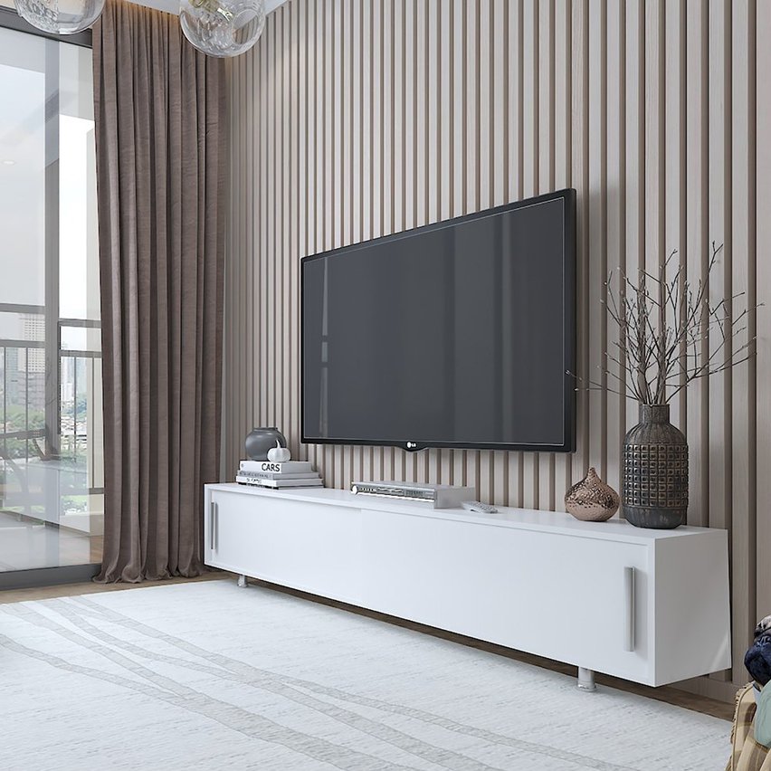 TV cabinet Womento white