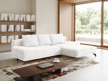 Corner sofa with sleeping function Felipe L-shaped left side with container Aragon 01