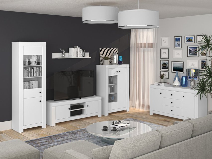 Murguet TV cabinet 153 cm white