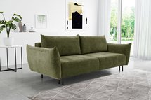 Candeiro three-seater sofa with storage space