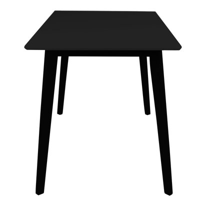 Bignus table 120x70 cm black