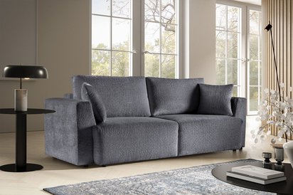 Fezco three-seater sofa with sleeping function Euphoria 20 boucle