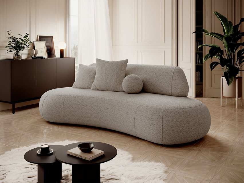 Balme Catch Me 03 boucle sofa