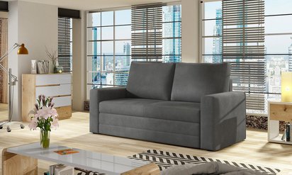 Belibal double sofa bed (Fabric: Paros 06)