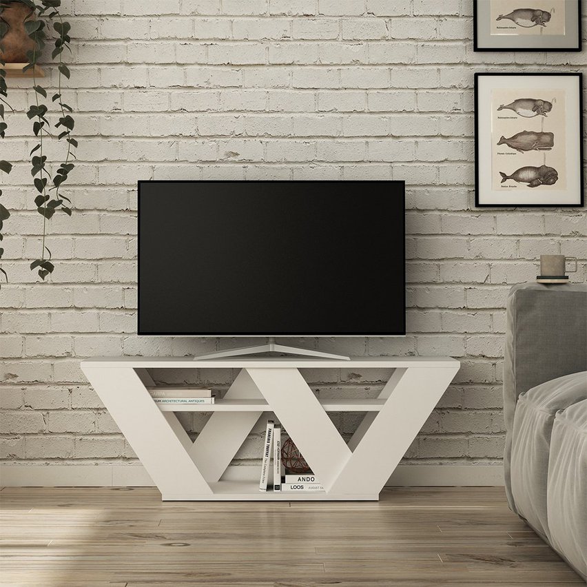 TV cabinet Dabelju white