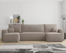 Scarlo U-shaped Poso 02 universal corner sofa bed