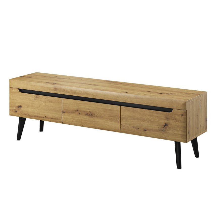 Livinella TV cabinet 160 cm Artisan oak NRTV160