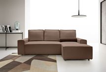 Bergantino extendable corner sofa with storage (Fabric: Catch Me 04, Side: Right)