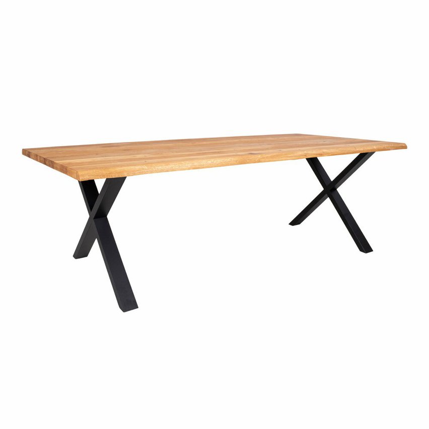 Table Yanus en chêne 240x95 cm, chêne naturel