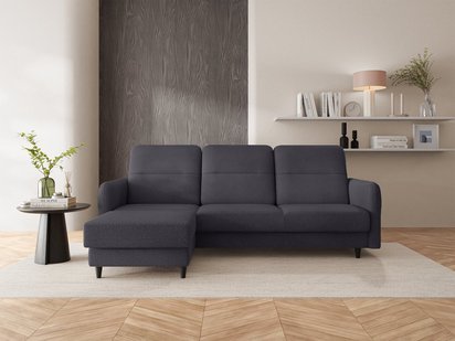 Corner sofa with sleeping function Dakari L-shaped Element 01 right-hand side