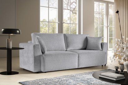 Fezco three-seater sofa with sleeping function Euphoria 17 boucle