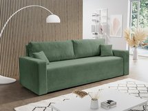 Peroso Poso 47 three-seater sofa bed with corduroy storage