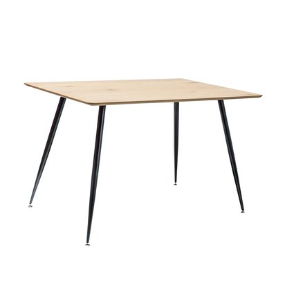 Padborg table 120x80 cm oak - black