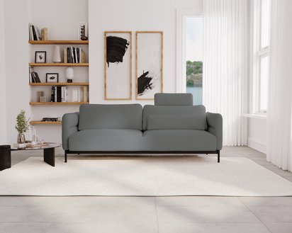 Solianero Melody 4 three-seater sofa bed