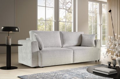 Fezco three-seater sofa with sleeping function Euphoria 03 boucle