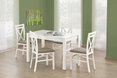 Piago table 120x68 cm white