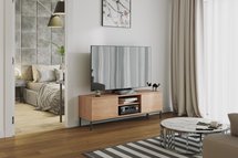 TV cabinet Perila 150 cm hickory