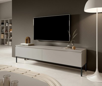 Bemmi TV cabinet 175 cm Beige