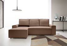 Bergantino extendable corner sofa with storage (Fabric: Catch Me 03, Side: Left)