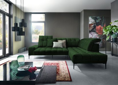 Boledit Corner Sofa (Fabric: Element 16, Side: Left)