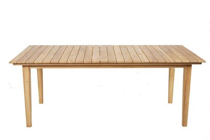 Raryle garden table 200x90 cm in teak wood