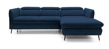 Beira corner sofa bed (Fabric: Element 13, Side: Left)