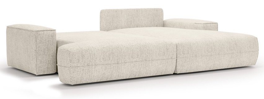 Corner sofa with sleeping function Frenno L-shaped with container Modesto 492 right-hand side