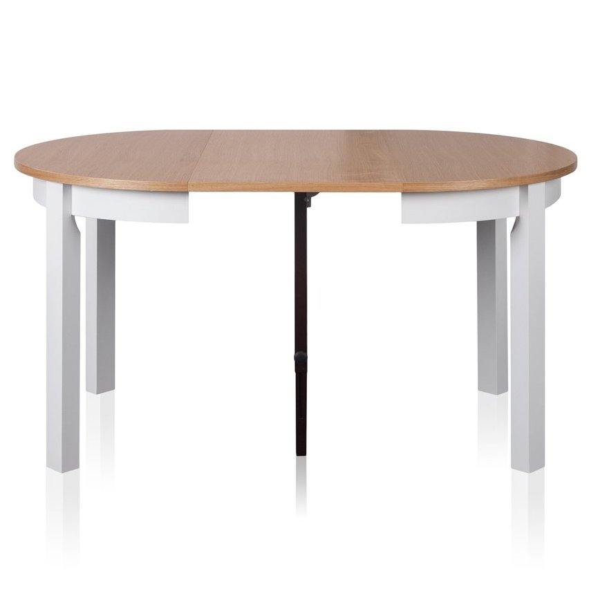 Gabele extendable table round 100-250x100 cm