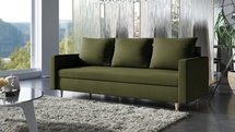 Calluto sofa bed with Kronos 46 velvet container