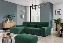 Modular corner sofa Ortimino L-shaped Onega 1 left-hand side