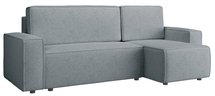 Copertino L-shaped Blur 18 universal corner sofa bed