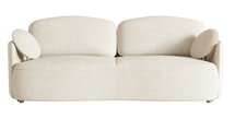 Raviolo three-seater sofa with storage Moly 02 hydrophobic chenille