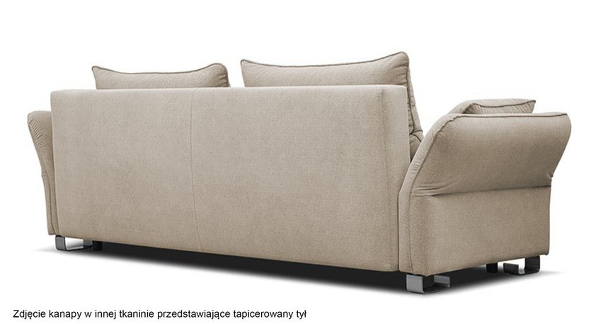 Baselo three-seater sofa bed (Fabric: Zetta 295)