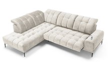 Boledit Corner Sofa (Fabric: Element 07, Side: Right)